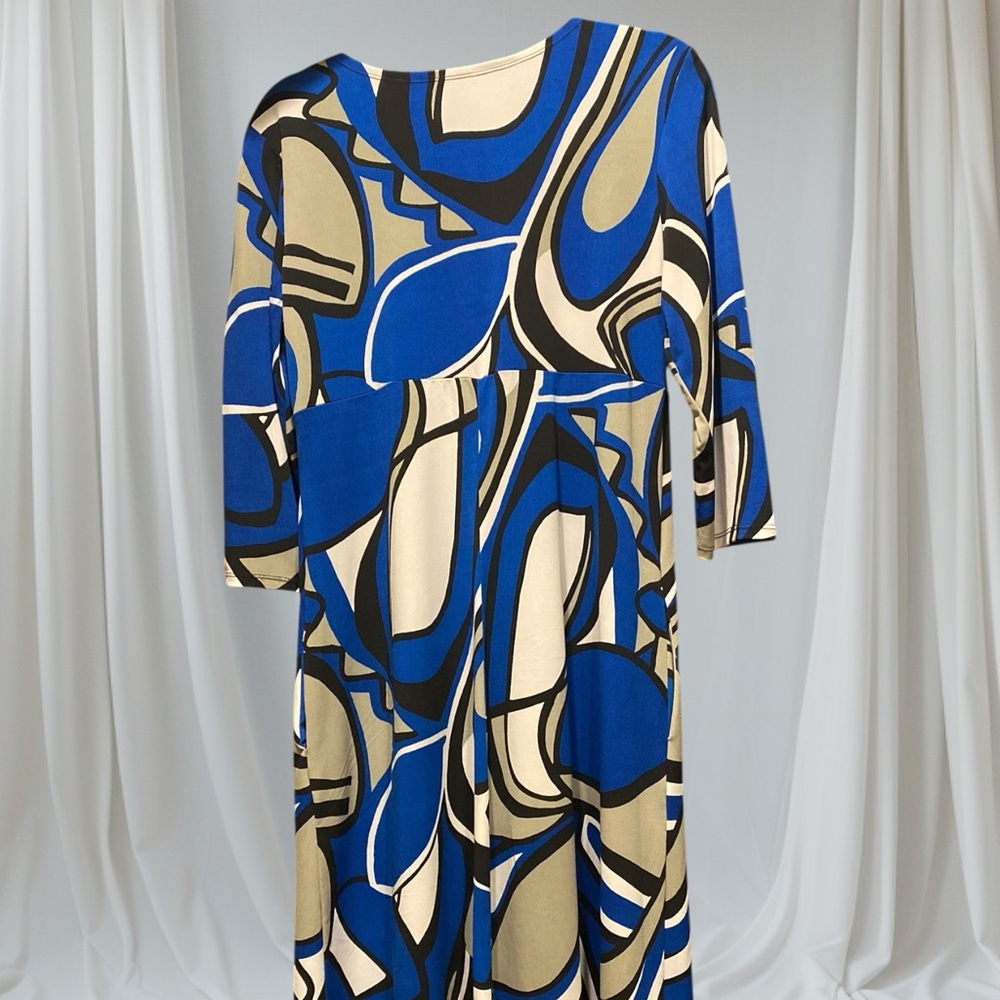 Bisou Bisou Elegant Black Dress - Picture 6 of 9